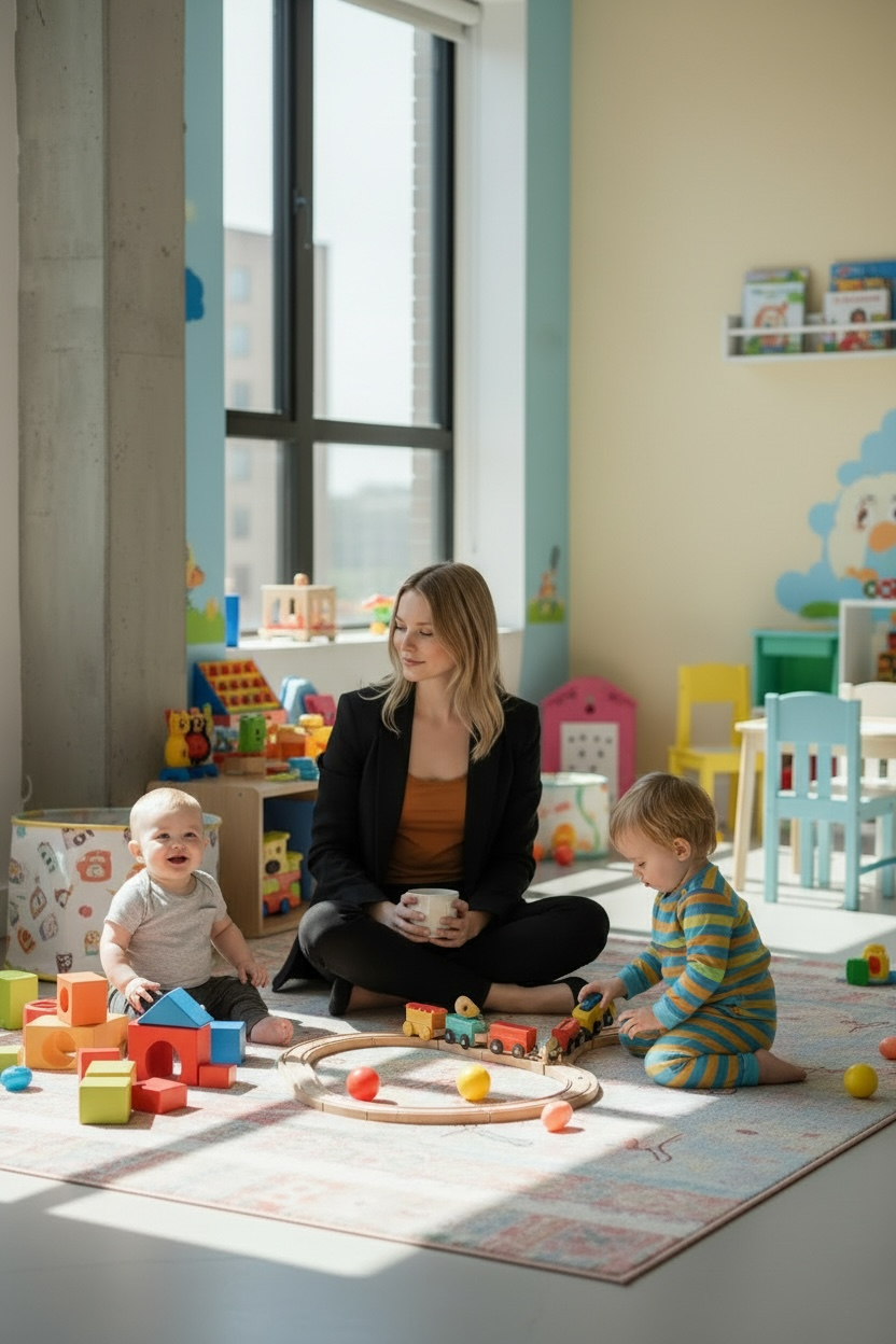 PRE-ORDER ~ Organic Nursing Camisole for Postpartum Comfort & Leak Protection | Caramel