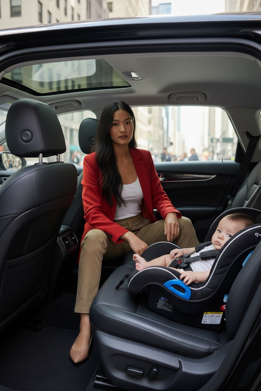 PRE-ORDER ~ Organic Nursing Camisole for Postpartum Comfort & Leak Protection | White