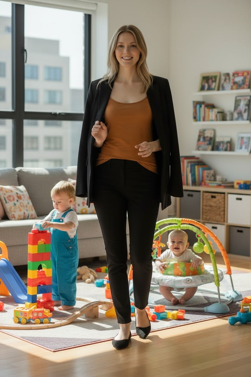 PRE-ORDER ~ Organic Nursing Camisole for Postpartum Comfort & Leak Protection | Caramel