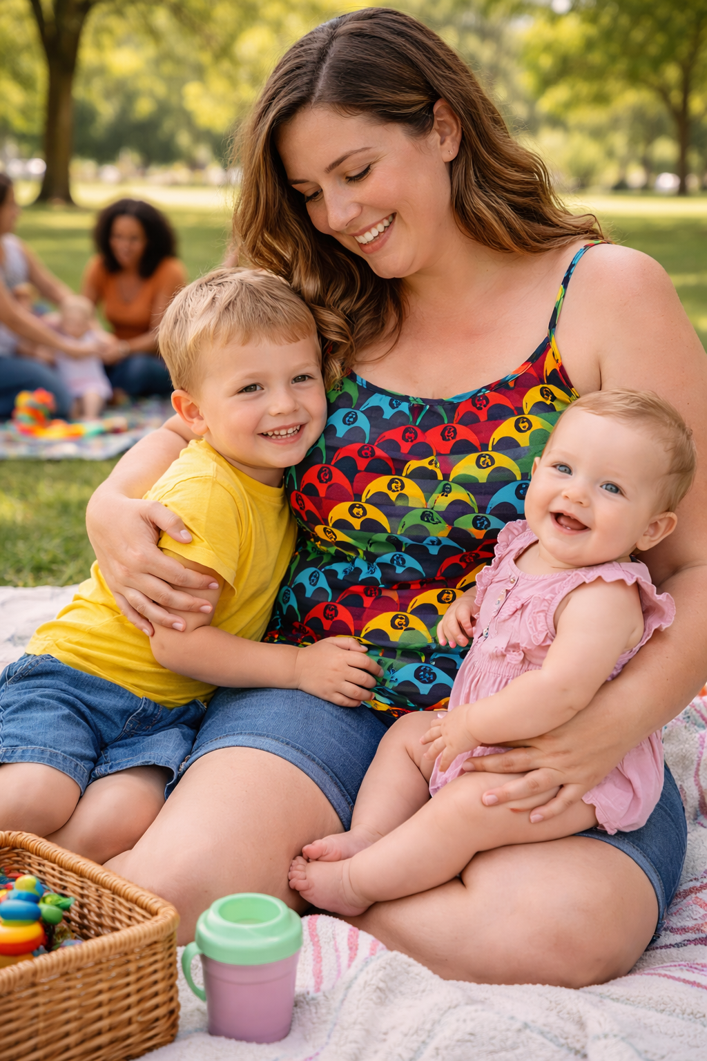 TaTa Tops - Support you can wear.