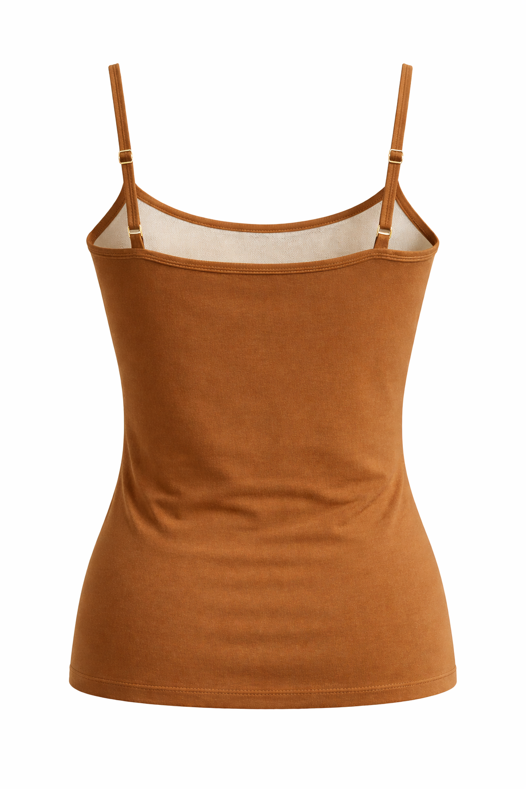 PRE-ORDER ~ Organic Nursing Camisole for Postpartum Comfort & Leak Protection | Caramel