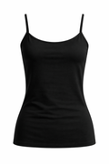 PRE-ORDER ~ Organic Nursing Camisole for Postpartum Comfort & Leak Protection | Black