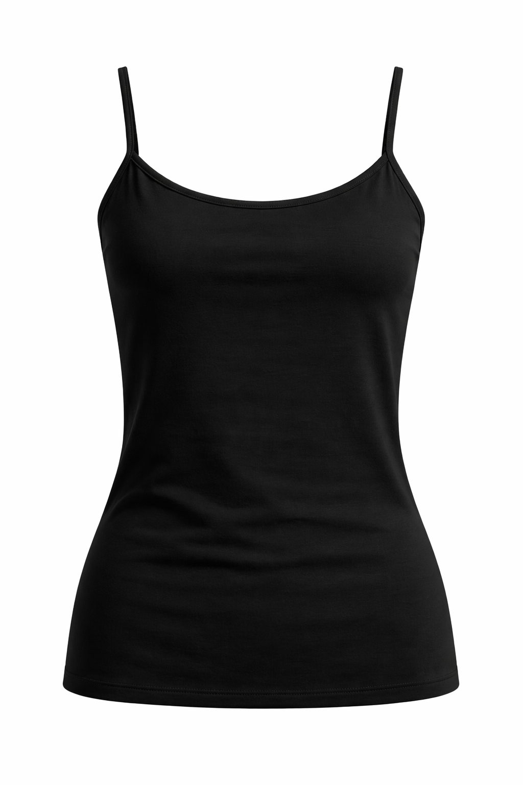PRE-ORDER ~ Organic Nursing Camisole for Postpartum Comfort & Leak Protection | Black