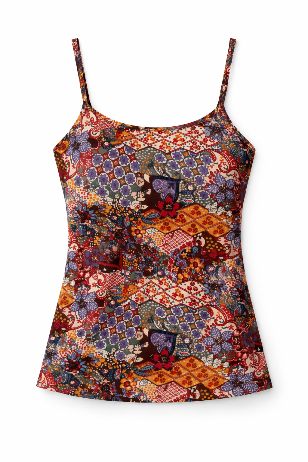 PRE-ORDER ~ Organic Nursing Camisole for Postpartum Comfort & Leak Protection | Bohemian Floral