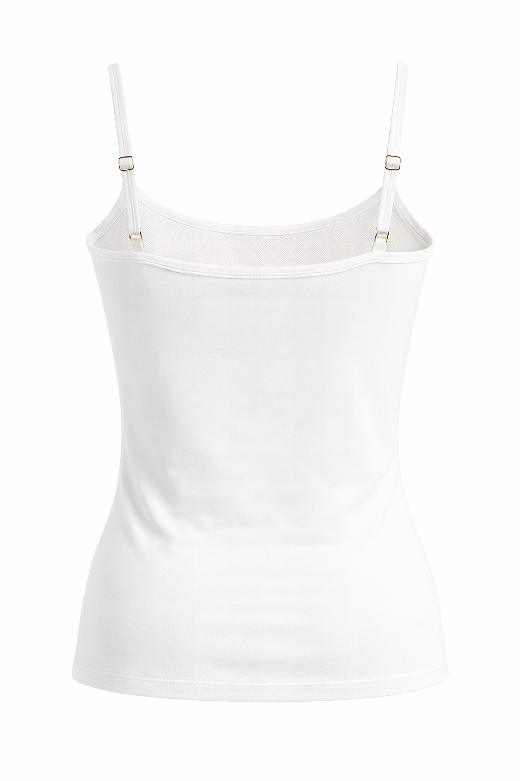 PRE-ORDER ~ Organic Nursing Camisole for Postpartum Comfort & Leak Protection | White