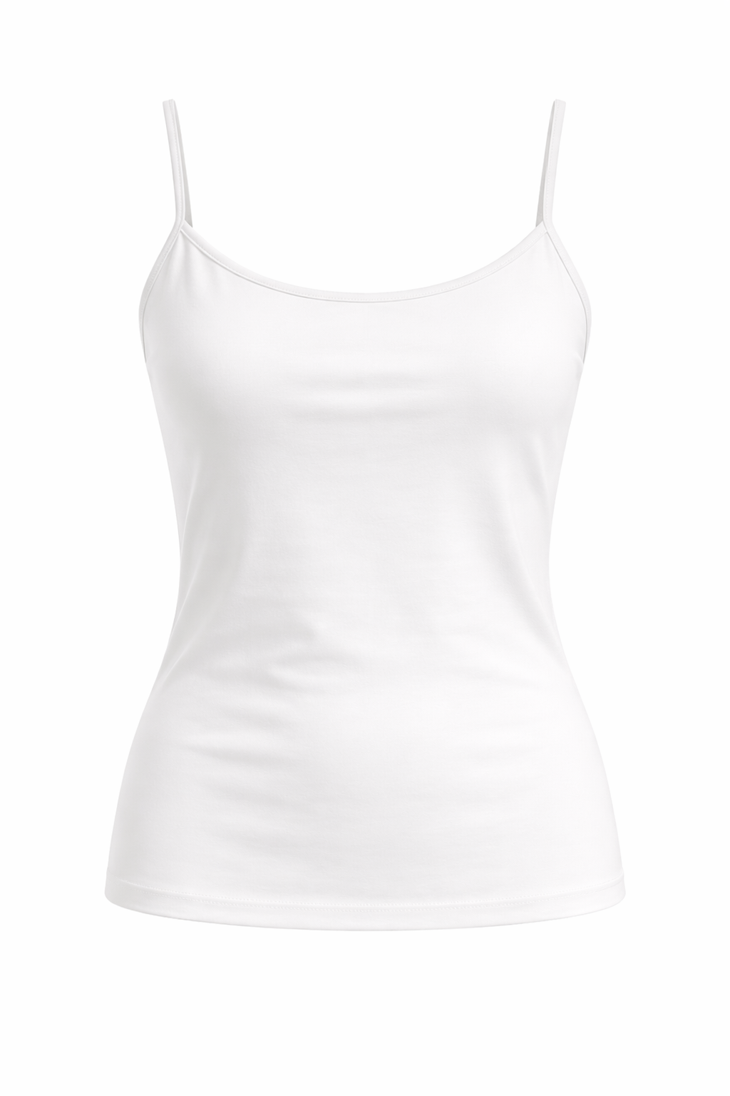 PRE-ORDER ~ Organic Nursing Camisole for Postpartum Comfort & Leak Protection | White